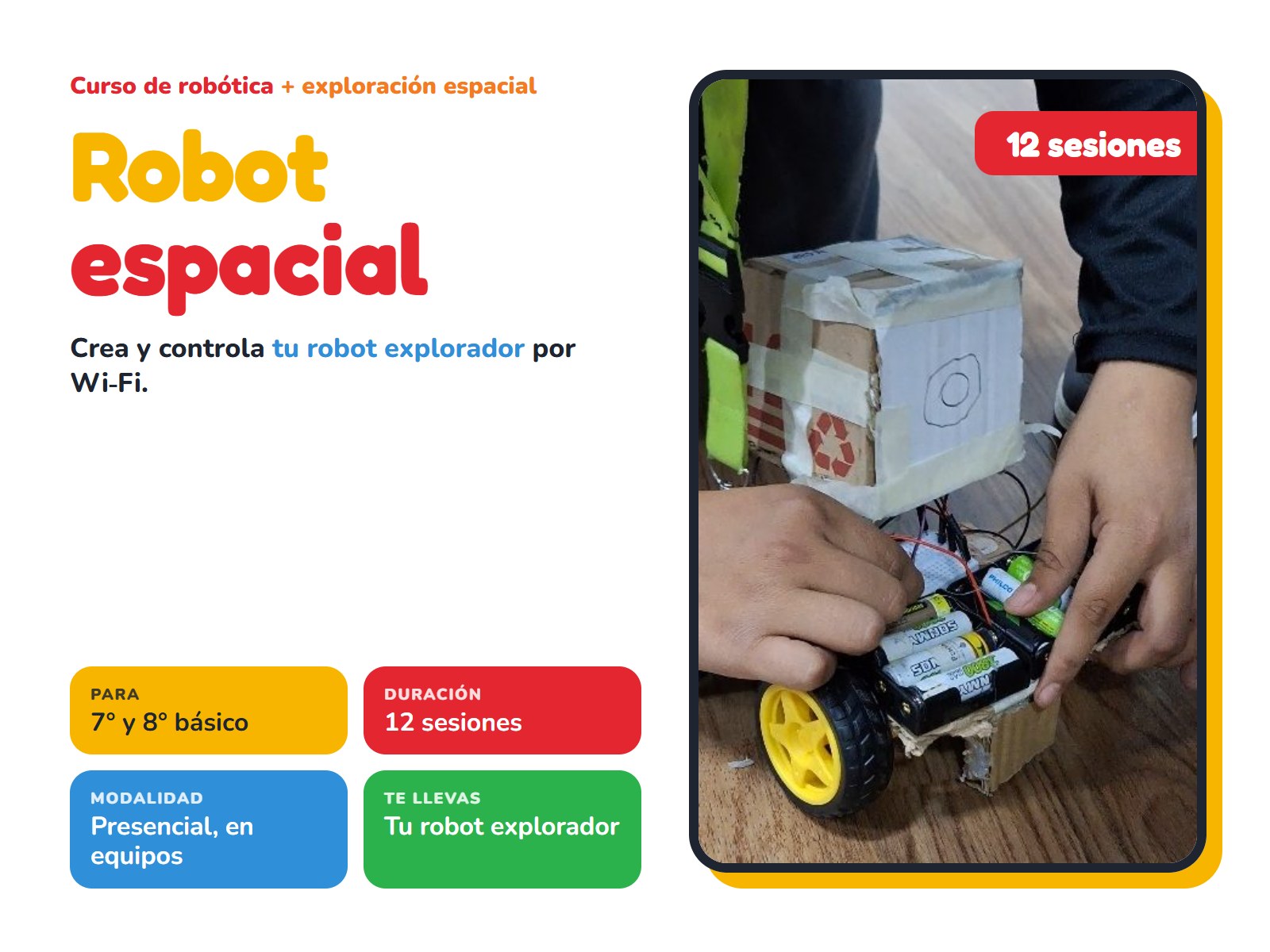 Robot Espacial