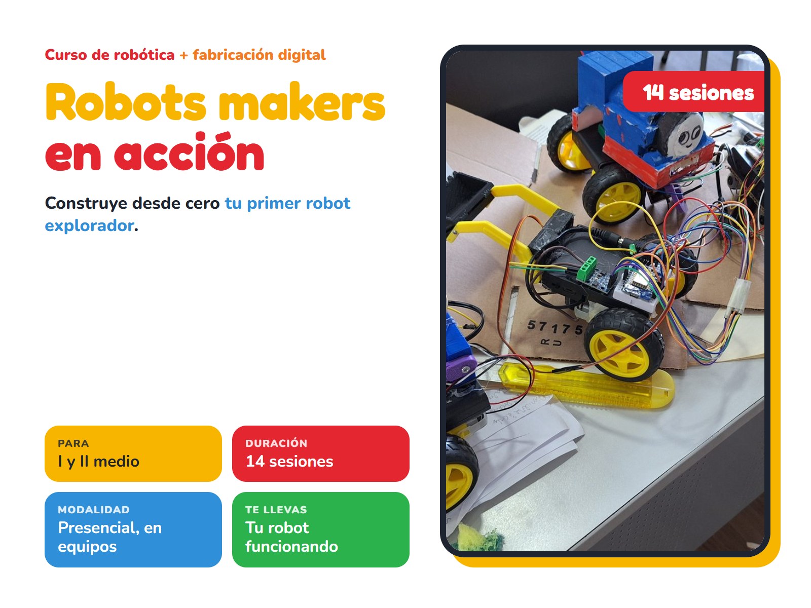 Robots Makers en Acción