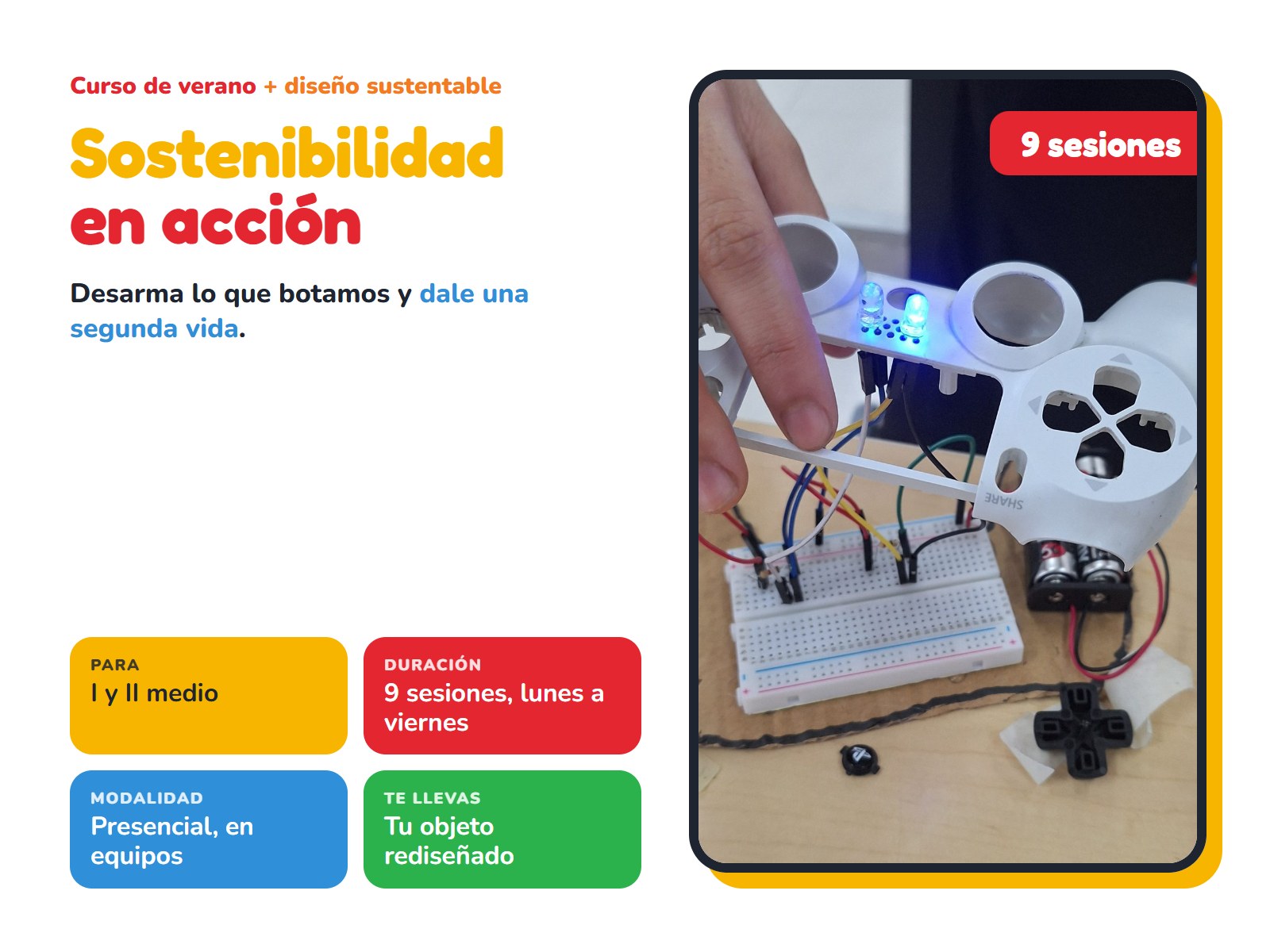 Sostenibilidad en acción