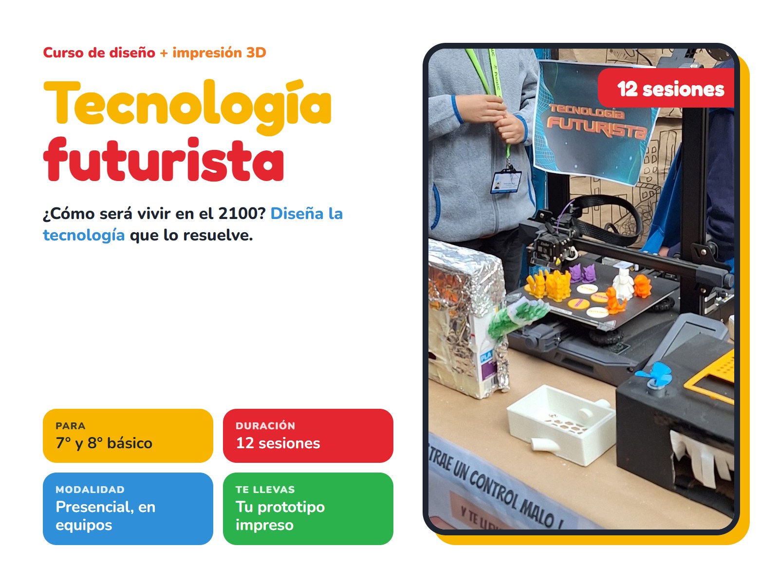 Tecnología Futurista