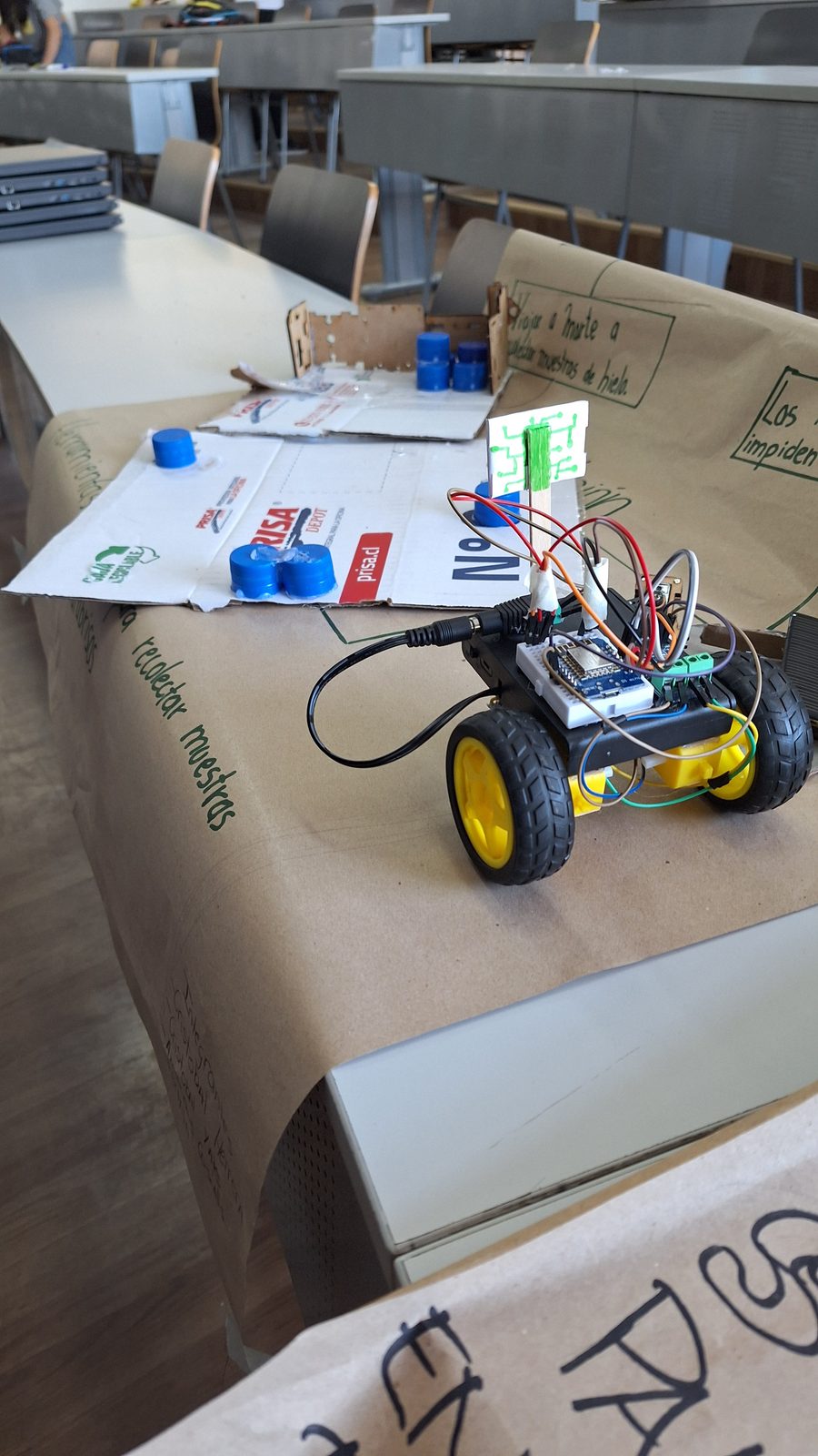 Robots Makers en Acción