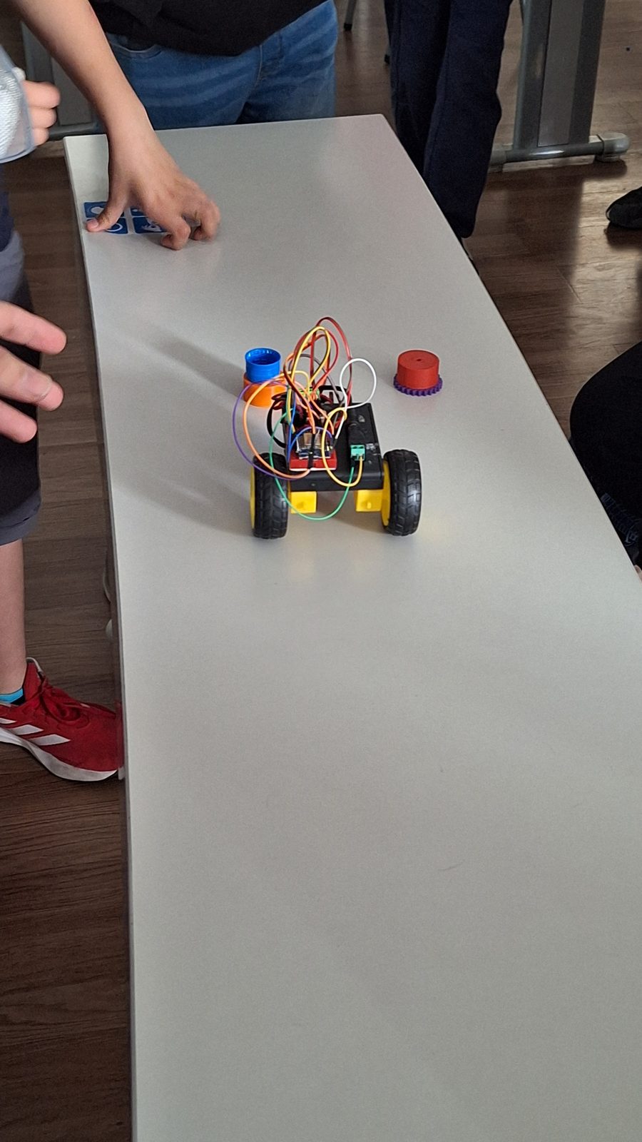 Robots Makers en Acción