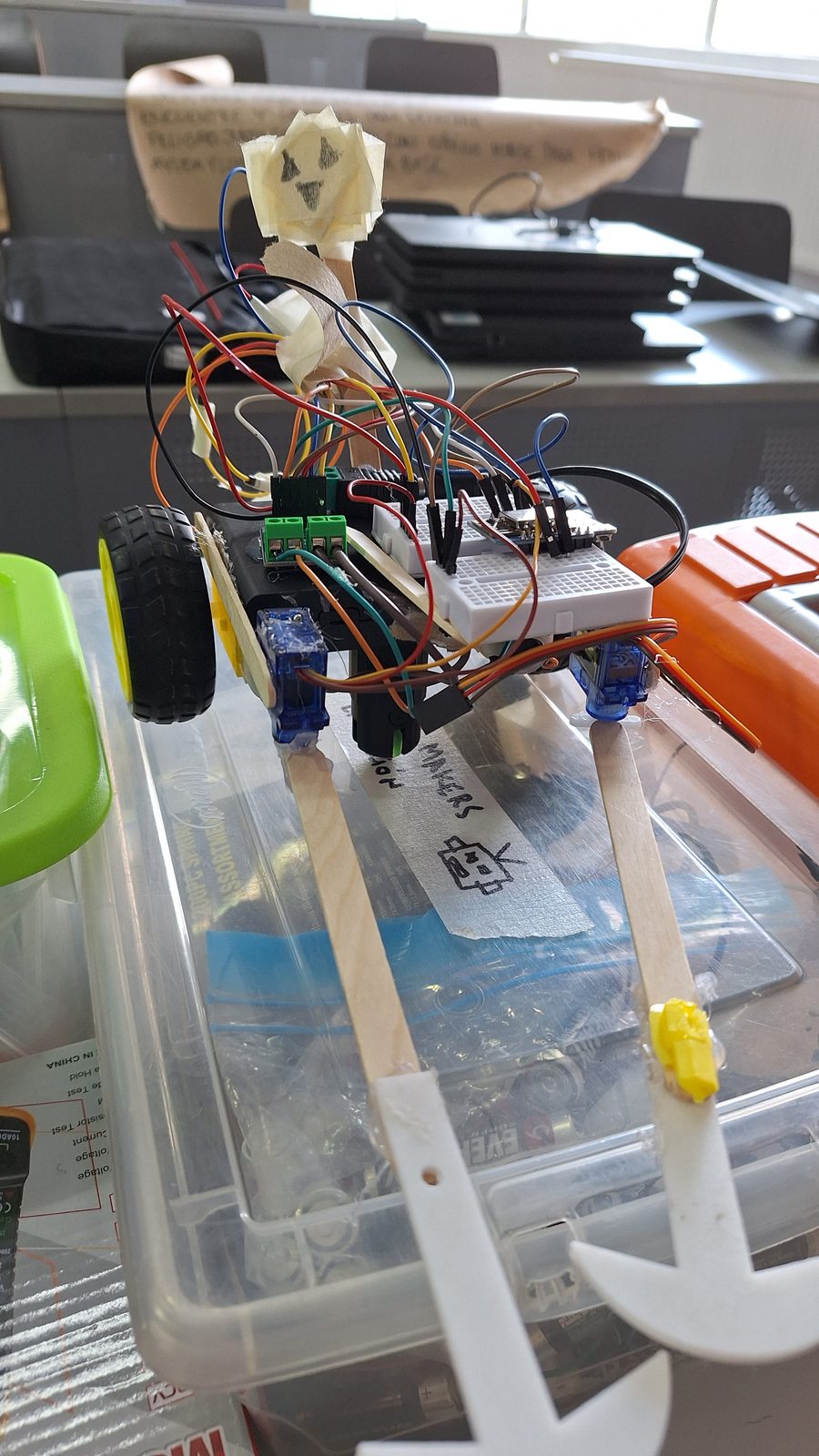 Robots Makers en Acción
