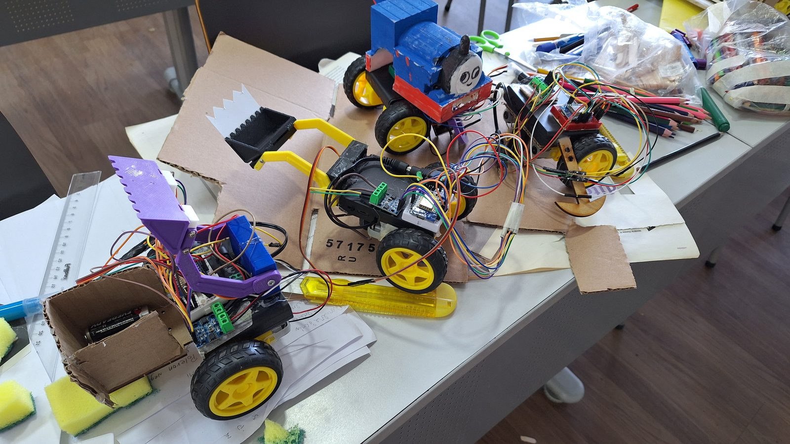Robots Makers en Acción