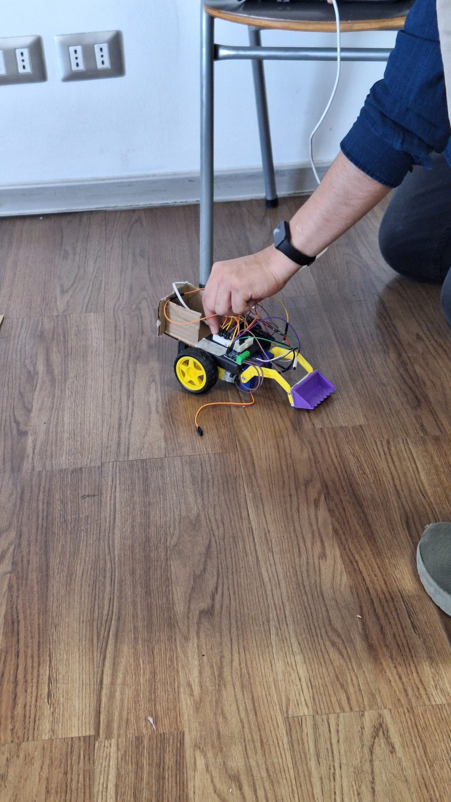 Robots Makers en Acción