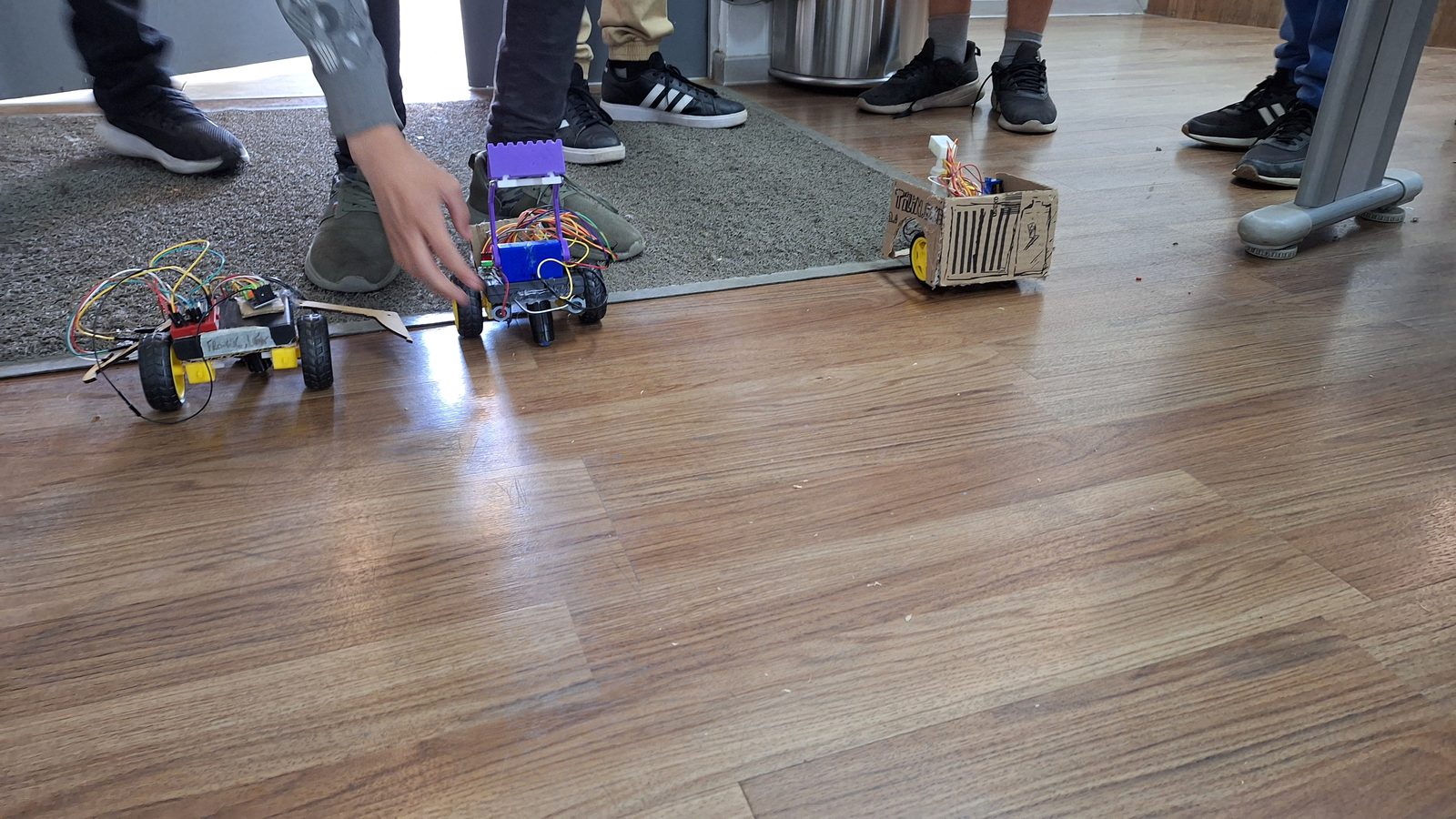Robots Makers en Acción