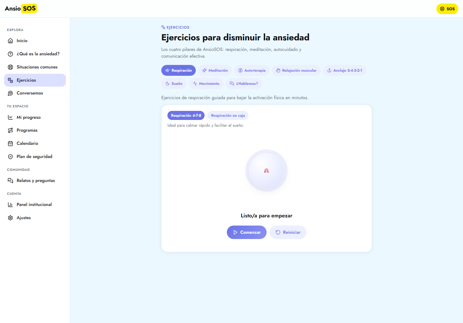 AnsioSOS