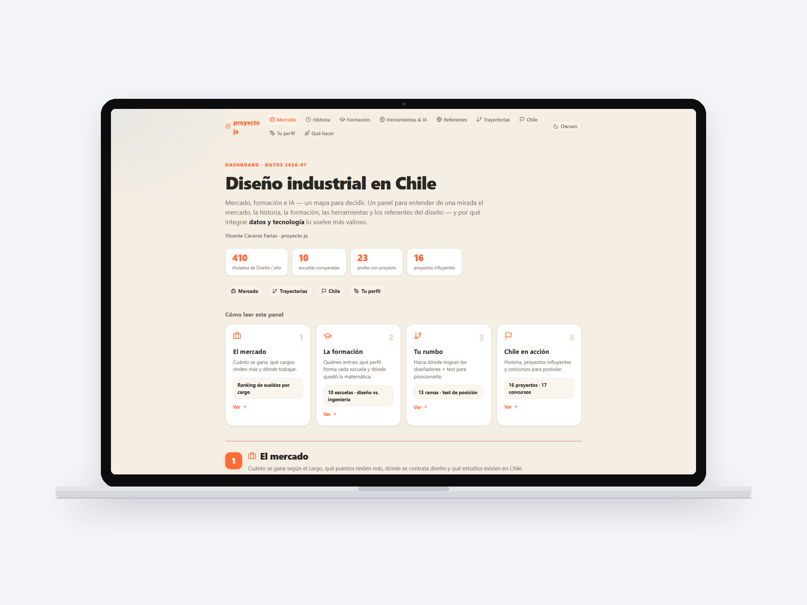 Diseño industrial en Chile