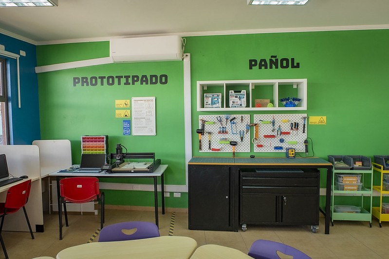 Prototipado y pañol.