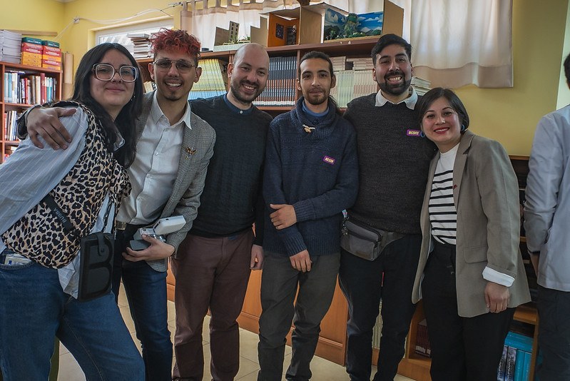 La inauguración.