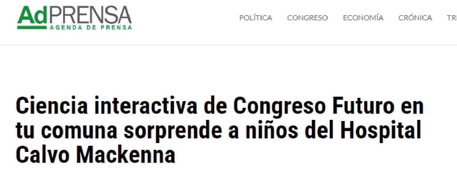 Congreso Futuro en tu comuna