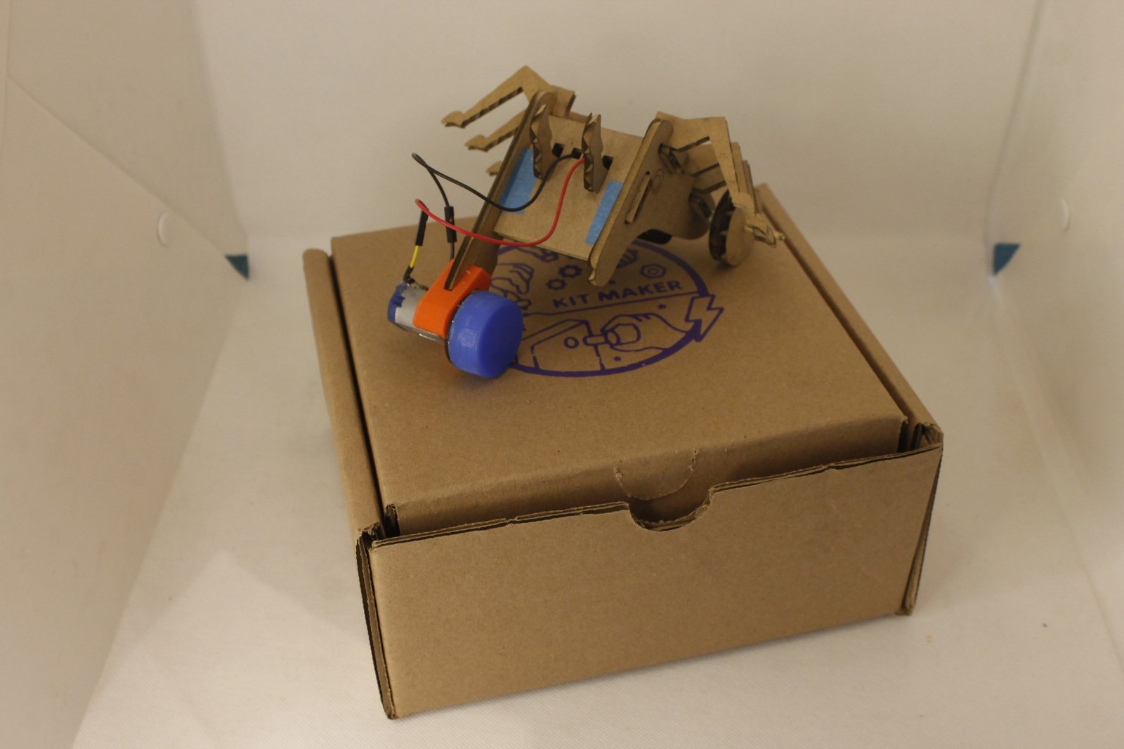 Kits educativos Bicho-bot
