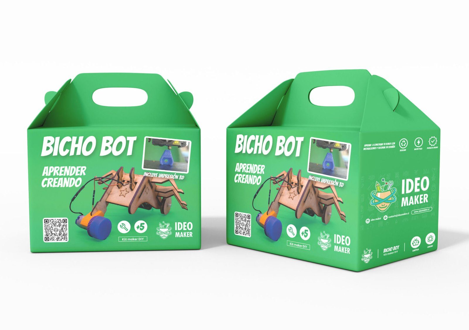 Kits educativos Bicho-bot