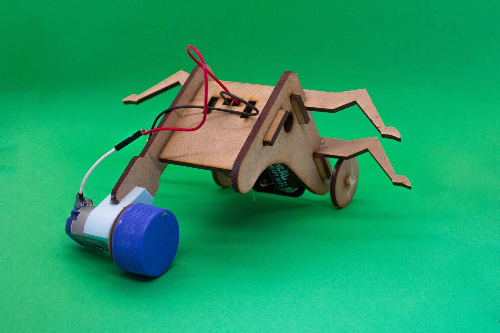 Kits educativos Bicho-bot