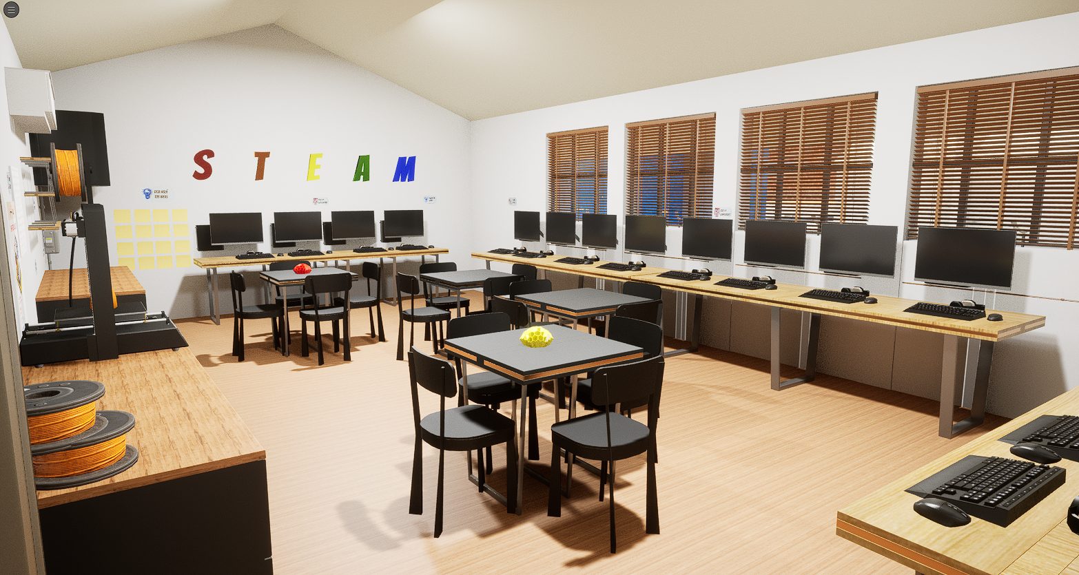 Sala Maker STEAM