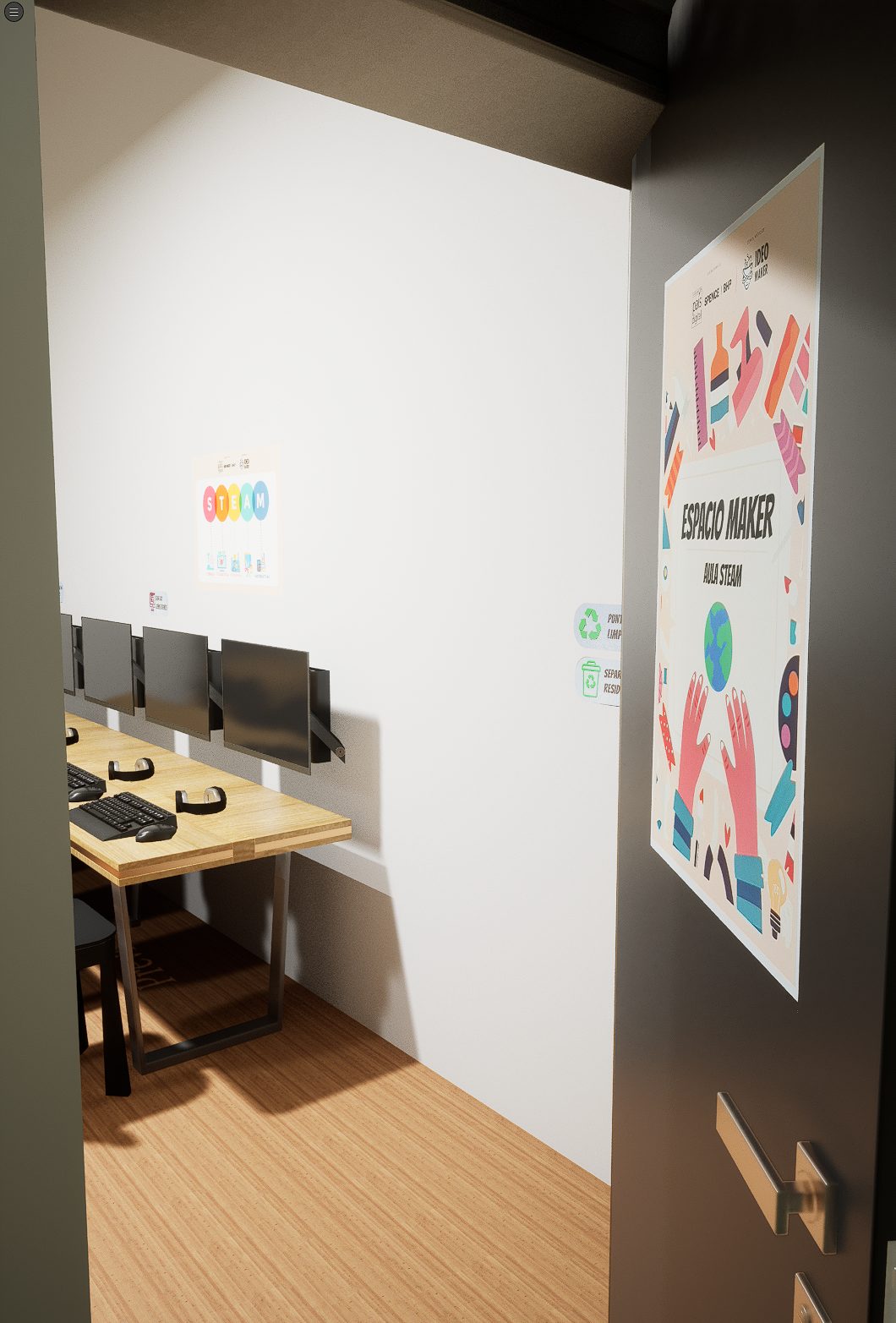 Sala Maker STEAM