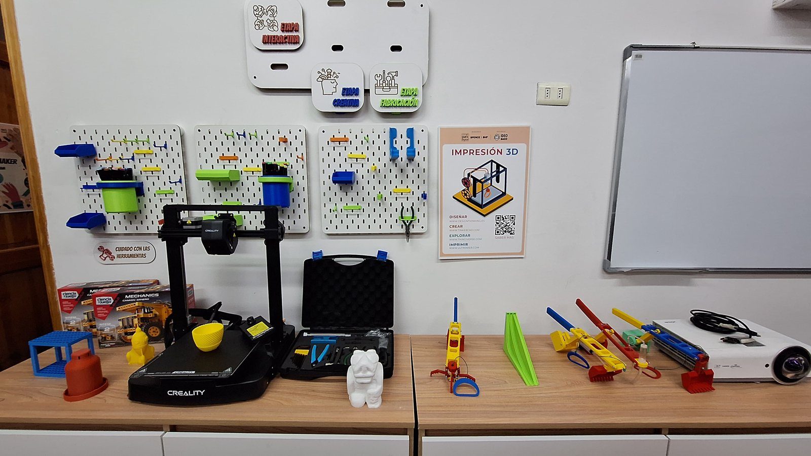 Sala Maker STEAM