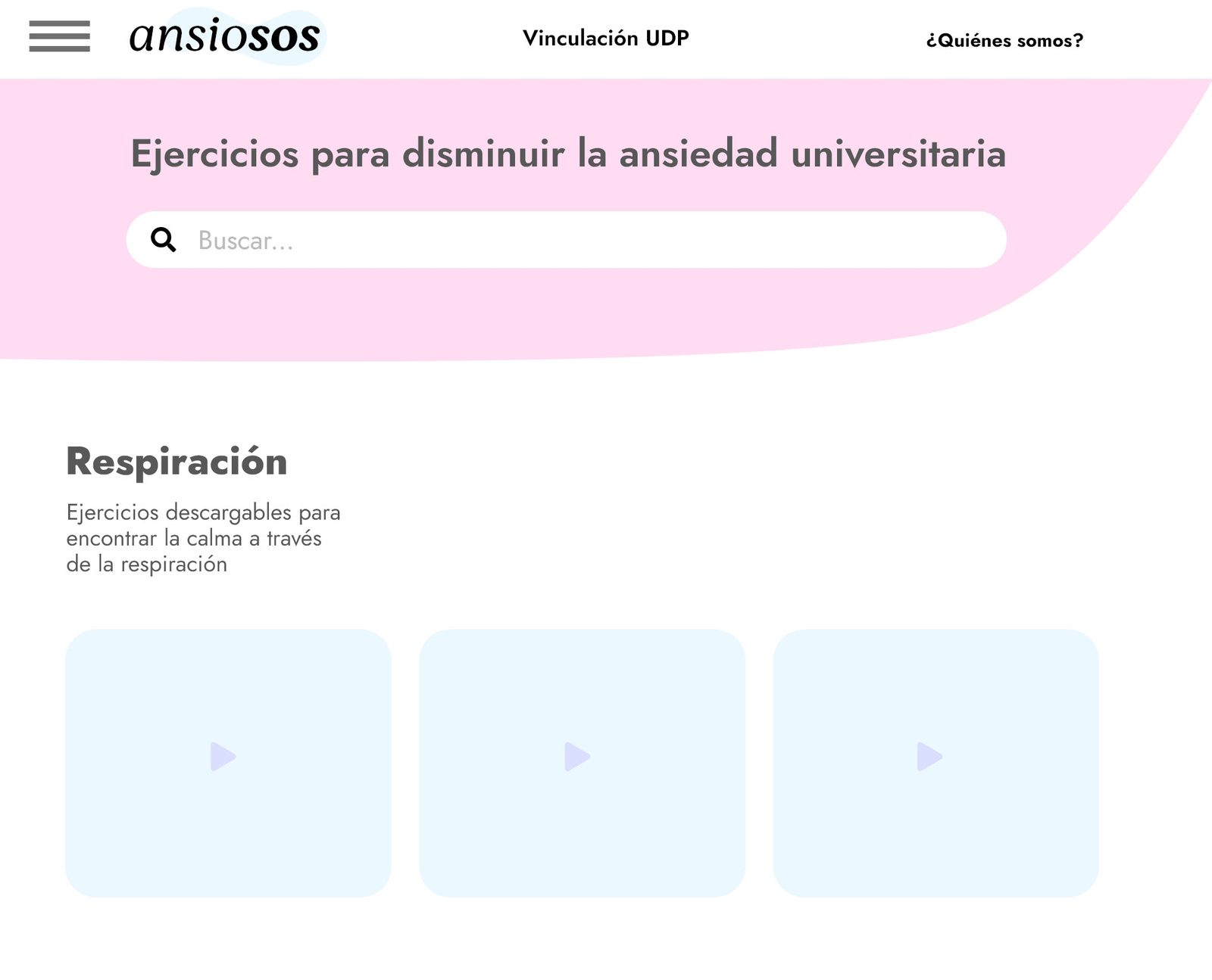 AnsioSOS: proyecto de título