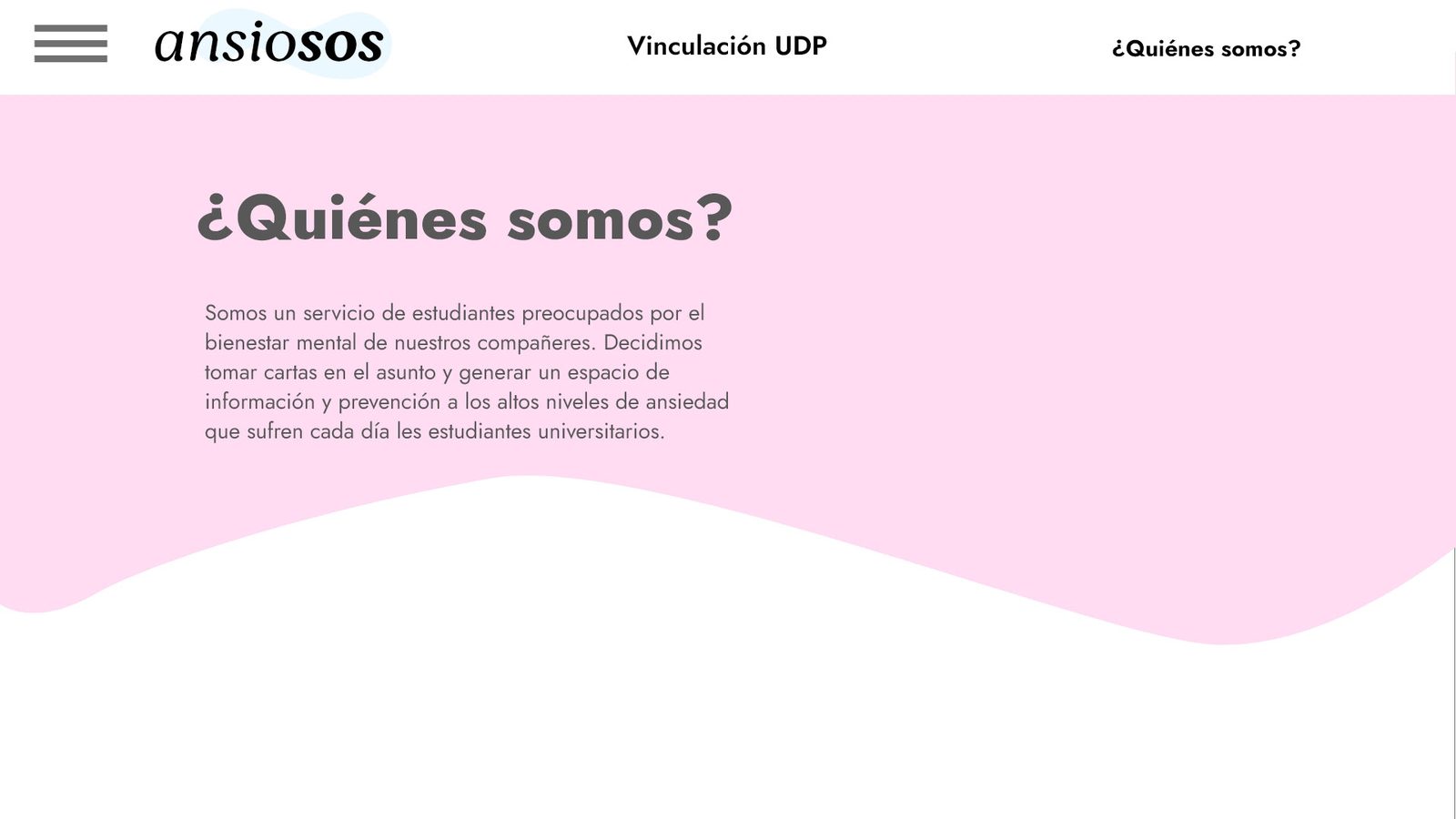 AnsioSOS: proyecto de título
